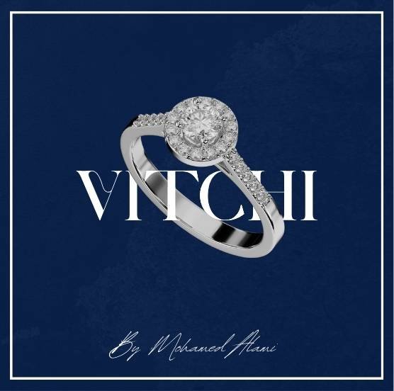 Bagues de Mariage Femme en Or 18kt & Diamant | Vitchi Joaillerie Casablanca maarif