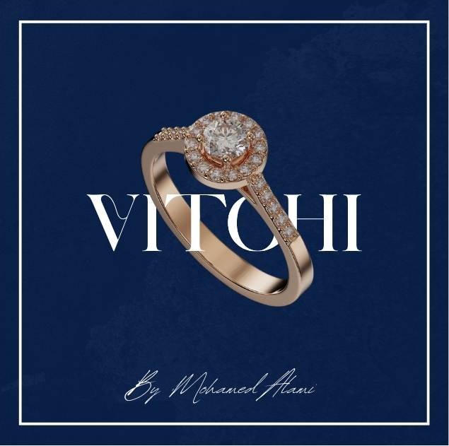 Collection bagues de fiançailles diamant Vitchi Casablanca