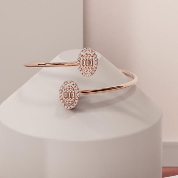 Bracelet diamant et or 18 kt – Vitchi Casablanca