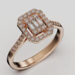 Bague de mariage diamant naturel en or 18 kt – Vitchi Casablanca prix adorable