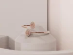 Bracelet Diamant et Or 18 kt - Image 2