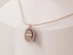 Collier diamant or 18 carats – Bijouterie VITCHI Casablanca