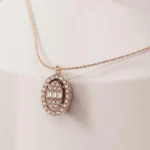 Collier diamant or 18 carats – Bijouterie VITCHI Casablanca