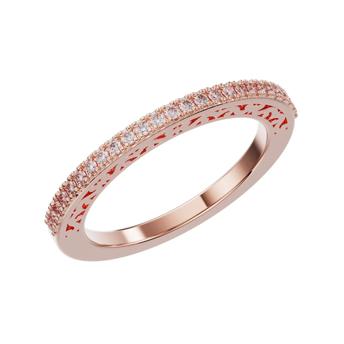 Bague diamant – Bagues serties de diamants – Bijouterie VITCHI Casablanca