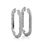 Boucles d’oreilles en diamant – Bijouterie VITCHI Casablanca