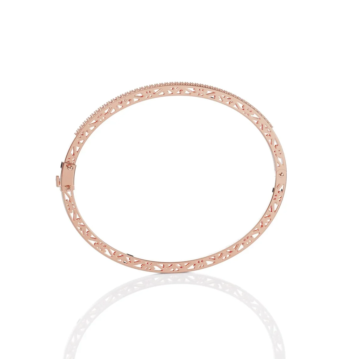Bracelet femme or 18 carats avec diamants – Bijouterie VITCHI Casablanca