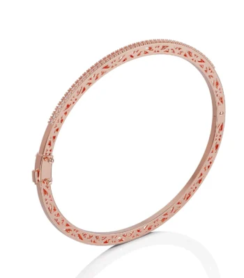 Bracelet femme or 18 carats avec diamants – Bijouterie VITCHI Casablanca