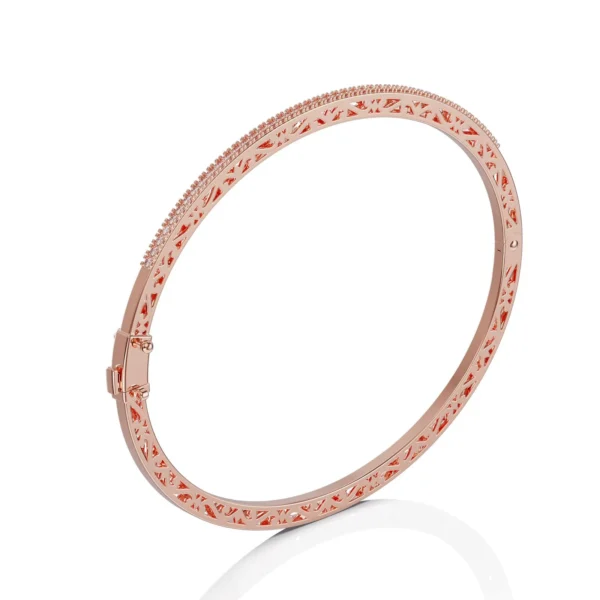 Bracelet femme or 18 carats avec diamants – Bijouterie VITCHI Casablanca