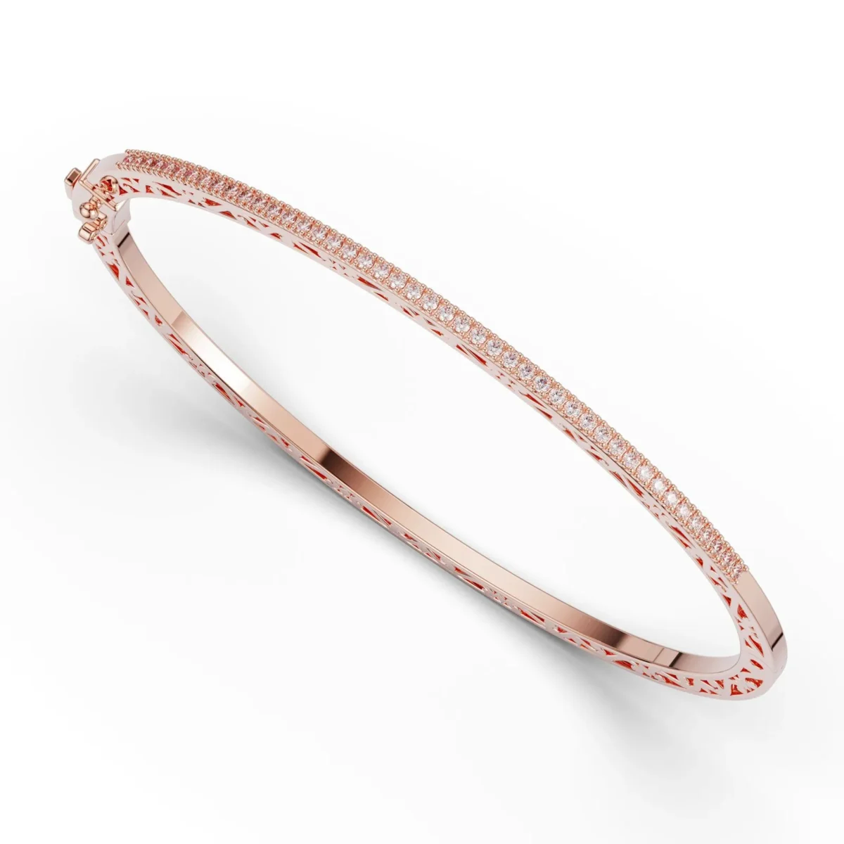 Bracelet femme or 18 carats avec diamants – Bijouterie VITCHI Casablanca