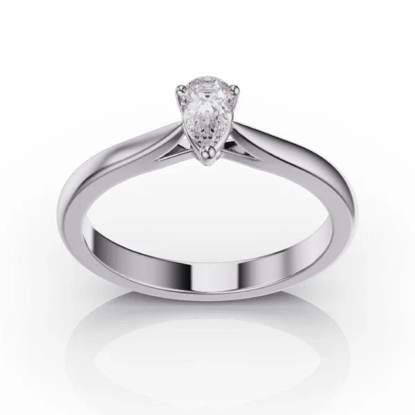 Bague Diamant Solitaire - Bijouterie Vitchi Casablanca