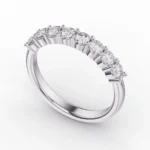 Solitaire en diamant à Casablanca