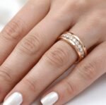 Alliance Or Rose 18 Carats & Diamants - Image 2