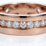 Alliance Or Rose 18 Carats & Diamants - Image 3