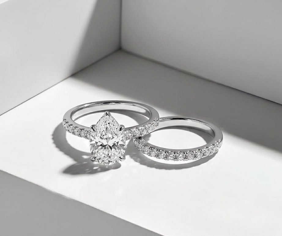 bague-diamant-maroc-or-blanc- Bague Diamant Maroc – Or Blanc 18 Carats | Bijouterie Vitchi Casablanca